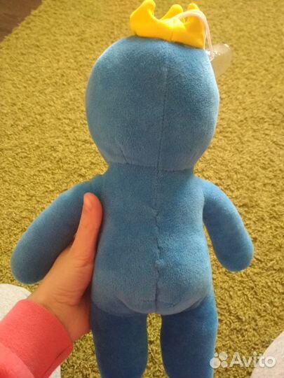 Мягкая игрушка из радужных друзей