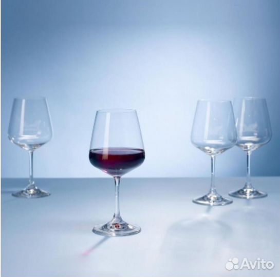 Бокалы для красного вина