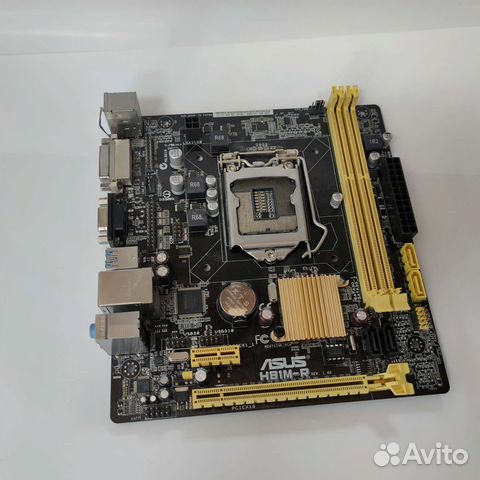 Материнская плата Asus h81m-r купить в Оренбурге | Электроника | Авито