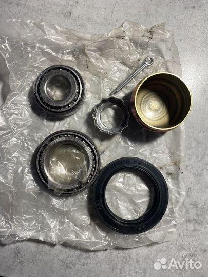 Комплект подшипника ступицы 2 шт. Audi, volkswagen