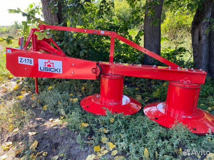 Косилка Lisicki Z-178, 2024