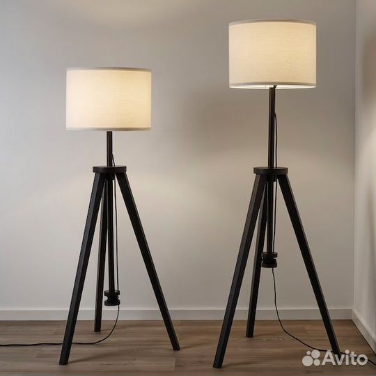Напольный светильник IKEA lauters новый, в наличии