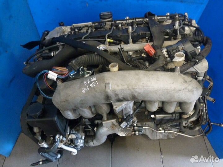 Двигатель 648.961 Mercedes W211 3.2 CDI
