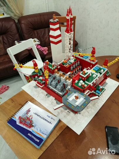 Конструктор лего - млсп 