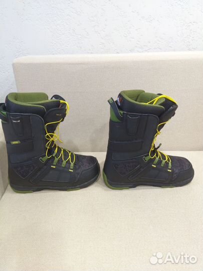 Ботинки для сноуборда мужские