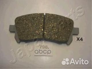 Колодки тормозные дисковые, комплект перед