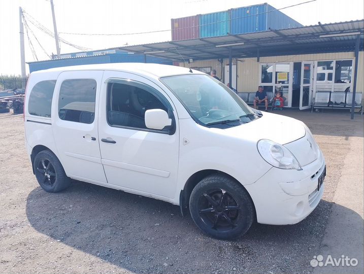 Авторазбор Renault kangoo 2 двс k4m кпп MT
