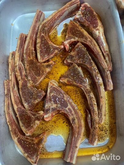 Стейки телятины,конина. Толстый,тонкий край. Халял