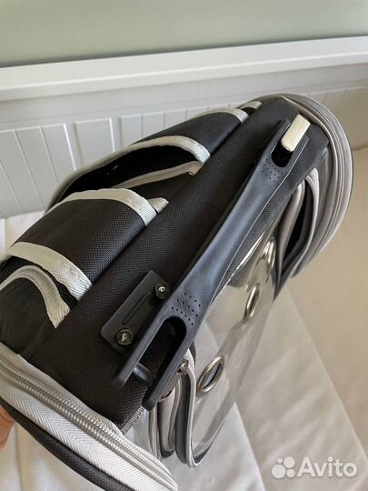 Рюкзак переноска для кошек и мелких собак