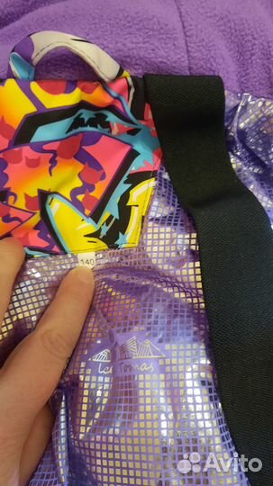 Комбинезон демисезонный для девочки 134 140