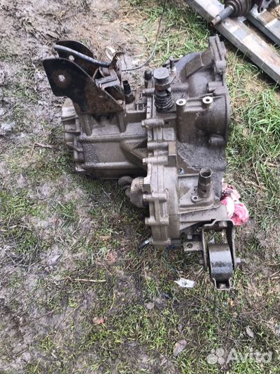 Кпп на hyundai accent