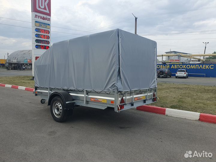 Прицеп Спутник Pro Zn 3518/33