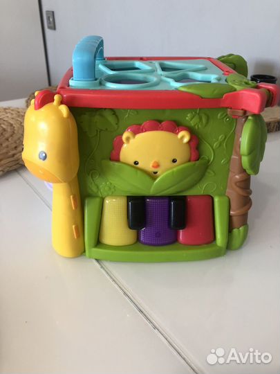 Развивающий кубик fisher price