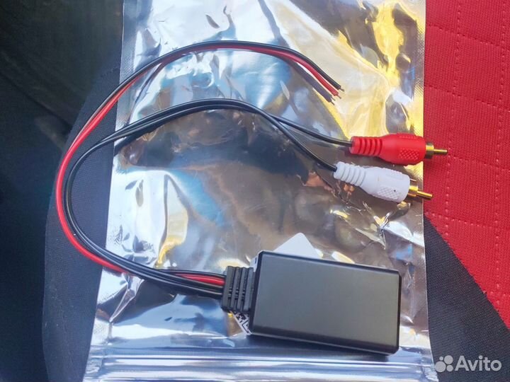 Bluetooth адаптер в машину