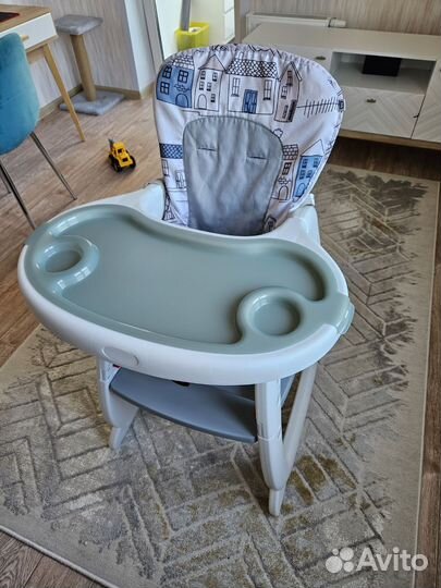 Стул для кормления 2 в 1 Babyton City
