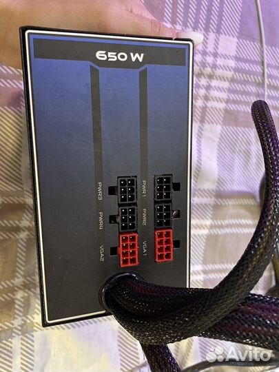 Модульный блок питания Chieftec nitro 85+