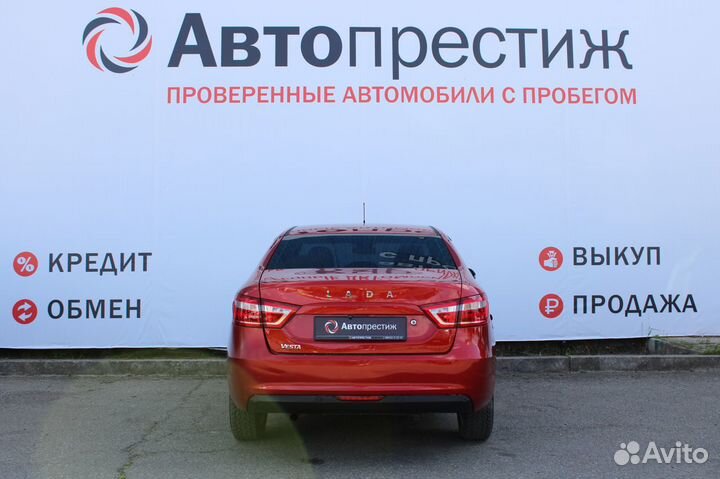 LADA Vesta 1.6 МТ, 2017, 137 792 км