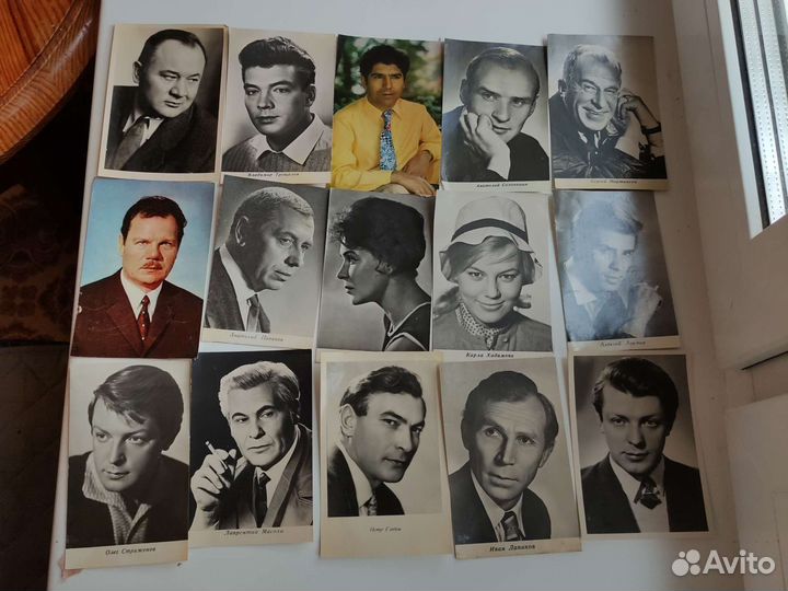 Фотографии советских артистов кино