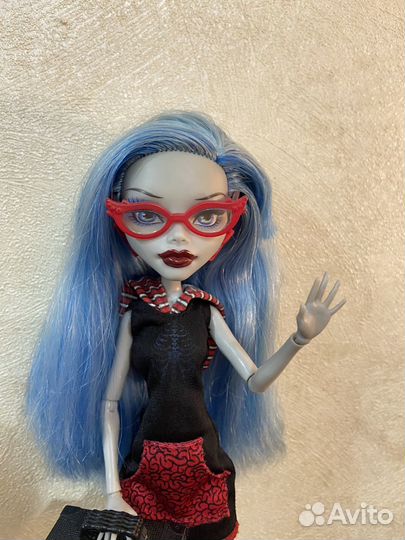 Кукла Монстер Хай Monster High Гулия Йелпс