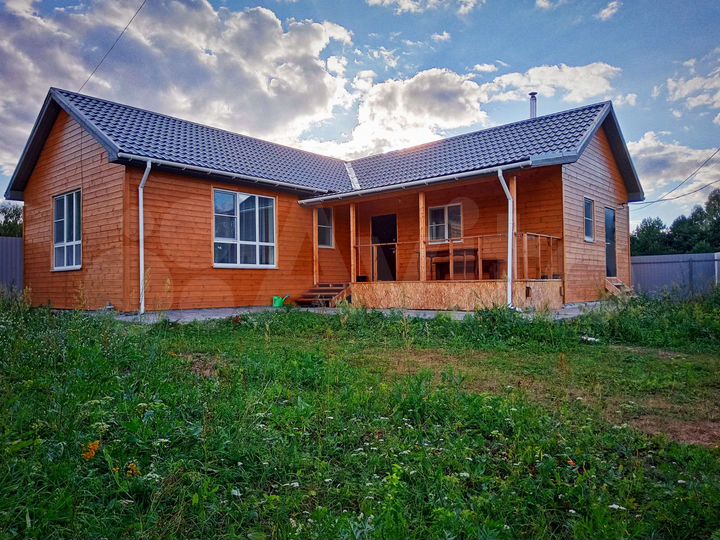 Дом 110 м² на участке 15 сот.