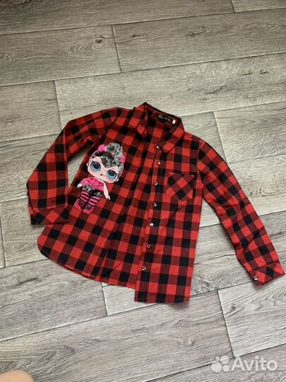 Одежда на девочку 5-6 лет