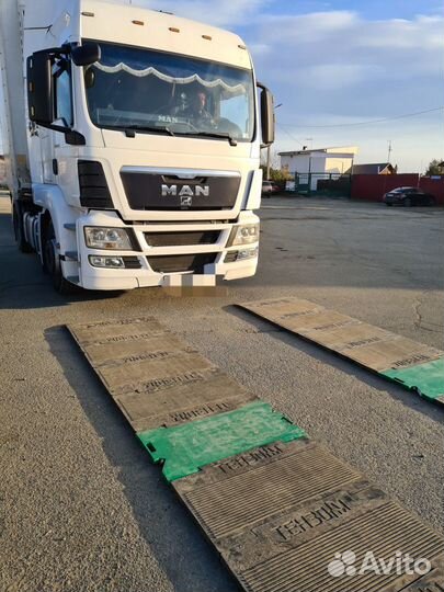 Взвешивание автомобилей. Поосное взвешивание