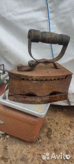 Старый утюг