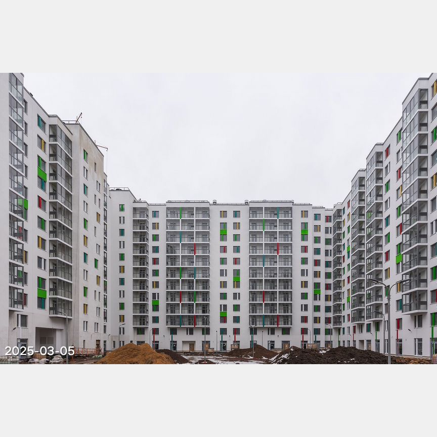1-к. квартира, 35,2 м², 8/12 эт.