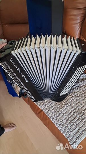 Баян weltmeister Roman's 874