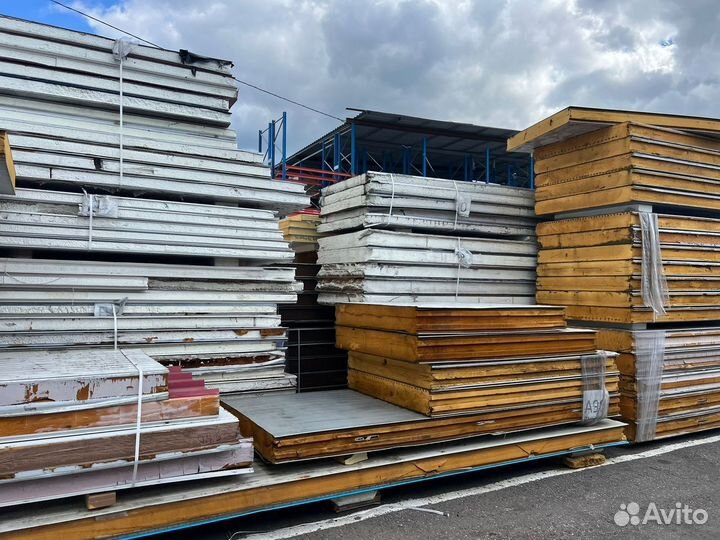 Сэндвич-панели 20000 м2 в наличии