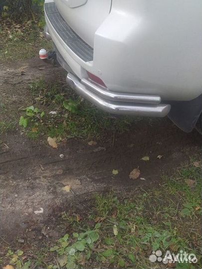 Дуги защита бампера