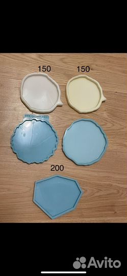 Силиконовые молды