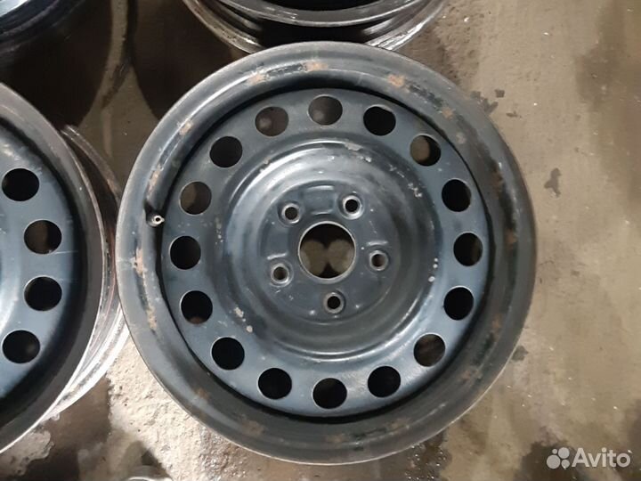 Диски r16 5x114 3