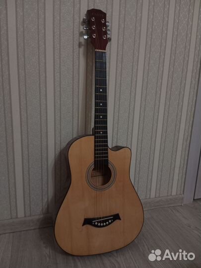 Акустическая гитара с переноской