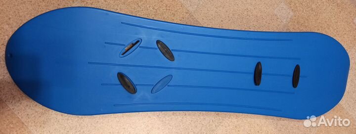 Сноуборд пластиковый
