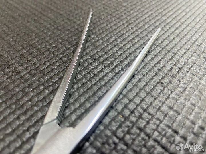 Зажим-корнцанг рыболовный Namazu, L-220 мм