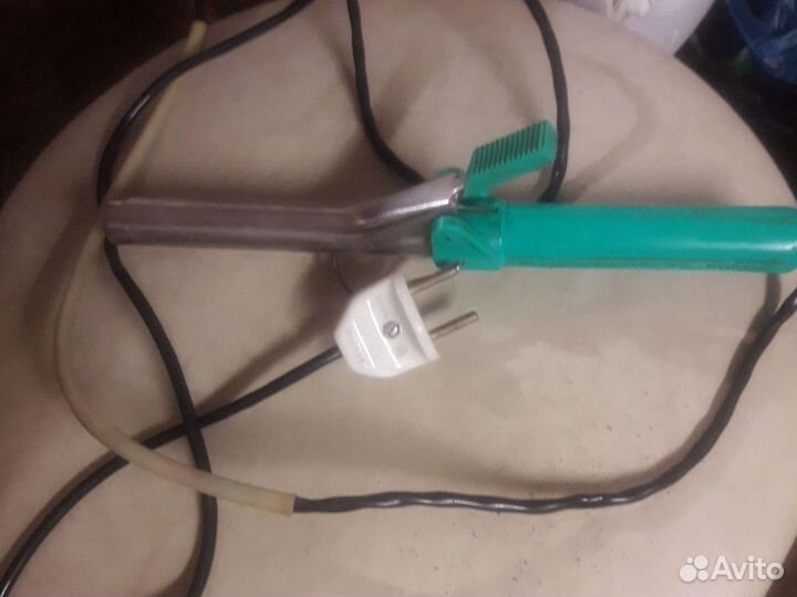 Щипцы для завивки волос СССР