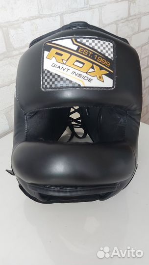 Боксерский шлем с бампером