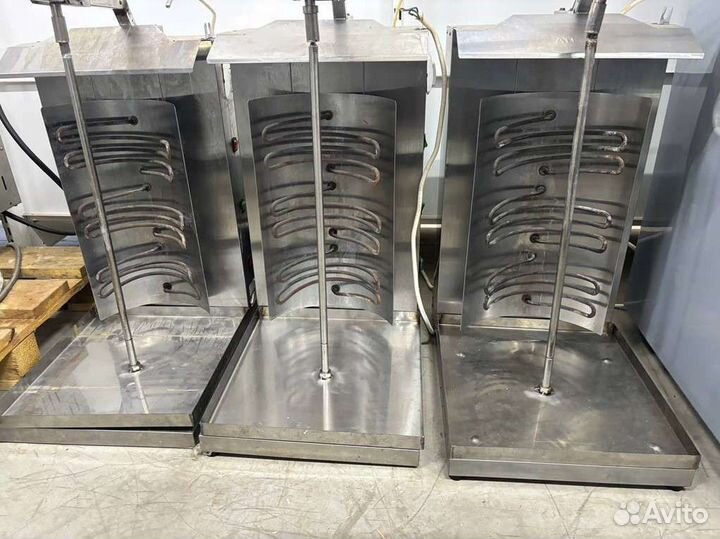 Гриль для шаурмы atesy Шаурма 3-Эл-05-Оц