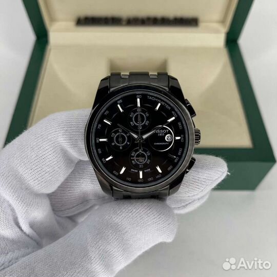 Люксовые часы Тисс0т хроногроф