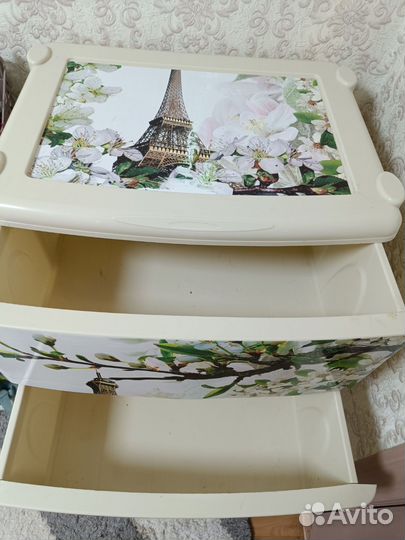 Комод пластиковый