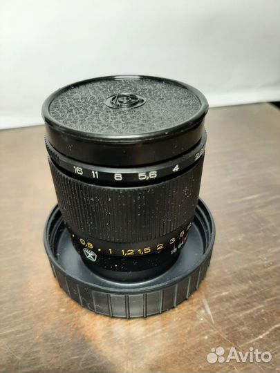Объектив индустар 61 лз мс