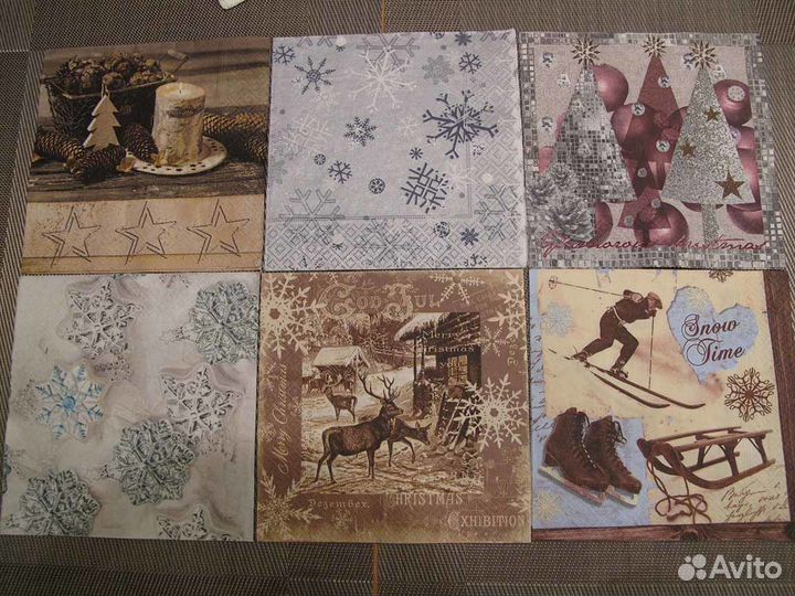 Салфетки для декупажа