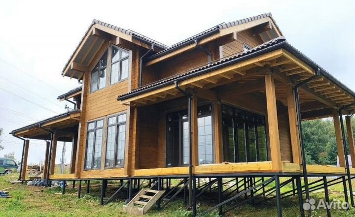 Бригада строителей: стройка, ремонт, реконструкция