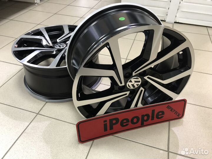 Диски на Volkswagen R18