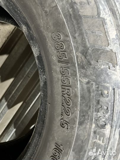 Колеса 385 55 22 5 рулевые