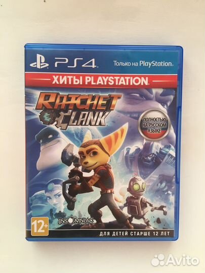 Ratchet clank ps4