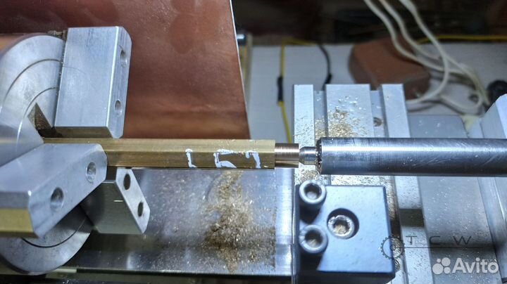 Токарные работы (мини), маленький токарный станок