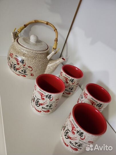 Набор для чая из пяти предметов