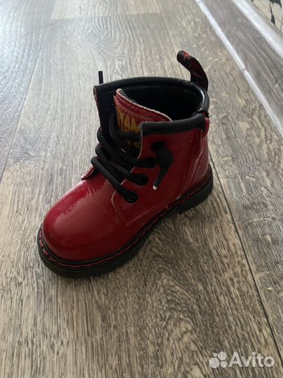 Ботинки для девочки 21